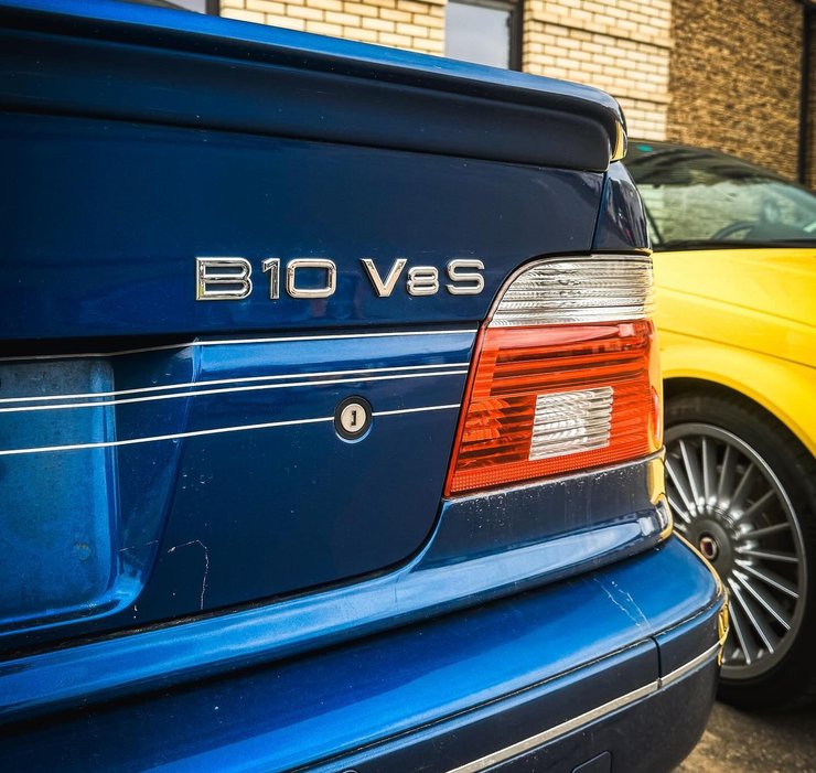 Alpina B10 V8 S, BMW Alpina, седан BMW, BMW 5 Series