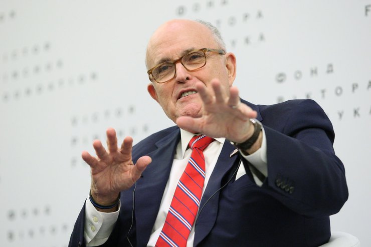 Рудольф Джулиани, адвокат, Дональд Трамп, США