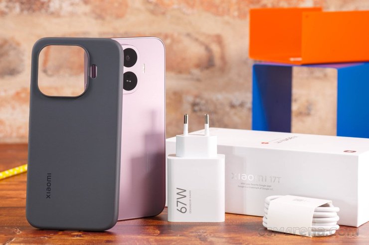 Комплектація смартфона Xiaomi 17T