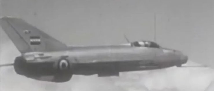 викрадений МіГ-31, отриманий завдяки Моссаду та операції Алмаз