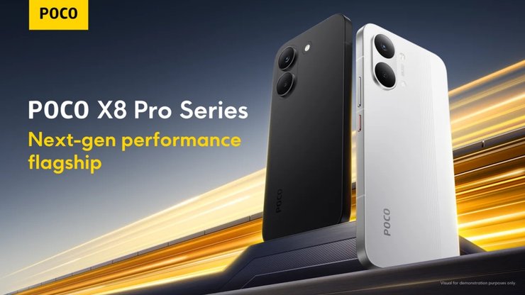Poco X8 Pro і X8 Pro Max смартфони Xiaomi новинки 2026 року