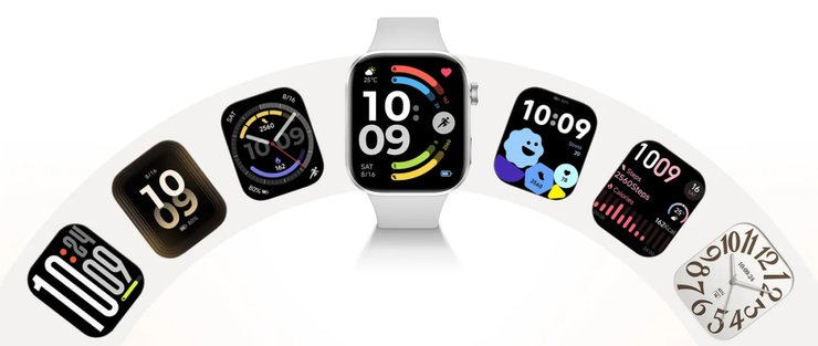 Смарт-годинник Redmi Watch 6