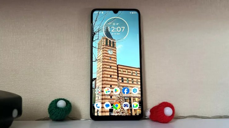 Дисплей Moto G06 Power