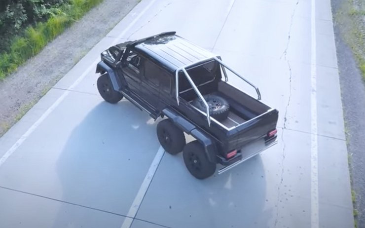 Mercedes g-class, Mercedes g-class 6x6, Mercedes-Benz G-Class, шестиколісний гелендваген