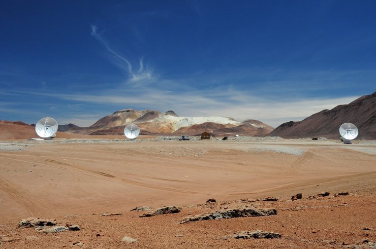 Радиотелескоп ALMA