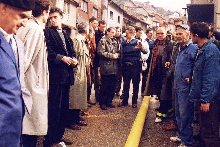 джордж сорос, сорос сараєво, сорос молодий