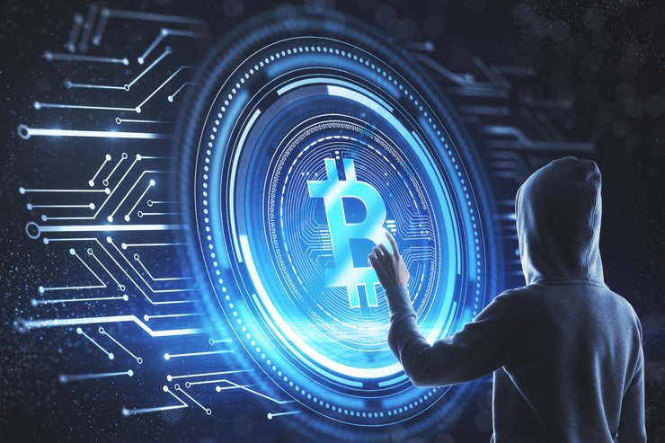 хакеры, биткоин, криптовалюта, Anonymous