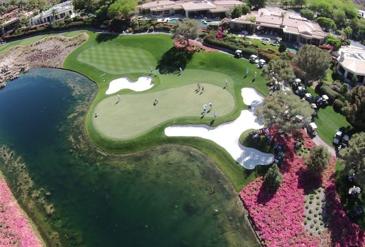 The Vintage Club, гольф клуб