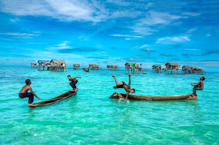 фридайверы баджао