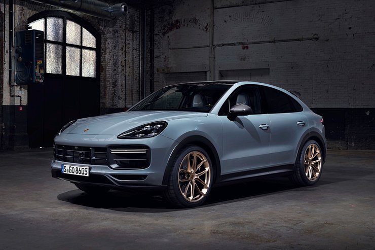 Porsche Cayenne Coupe Turbo GT