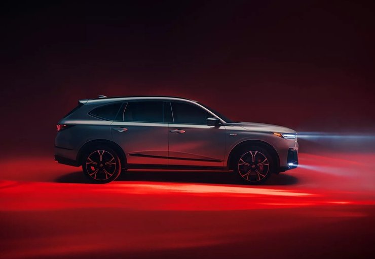 Acura MDX 2025, Acura MDX, кроссовер Acura