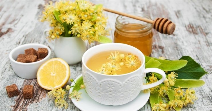 Липовый чай, компот, рецепт напитка