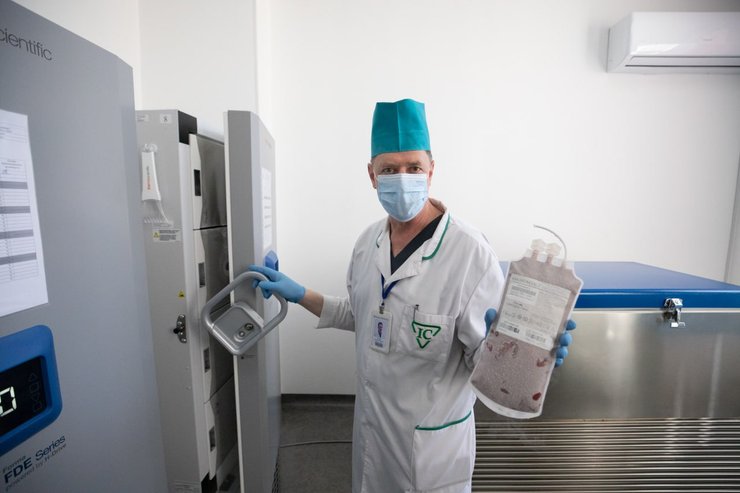 банк эритроцитов, киев, кровь