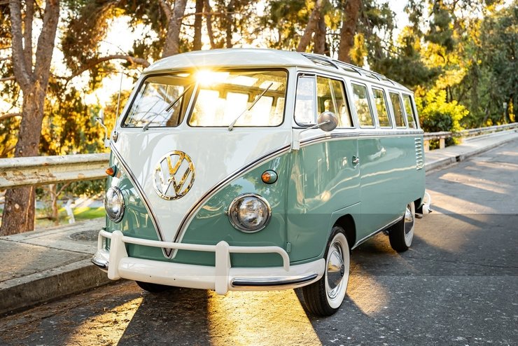 мінівен Volkswagen, Volkswagen T1, Volkswagen T1 1961