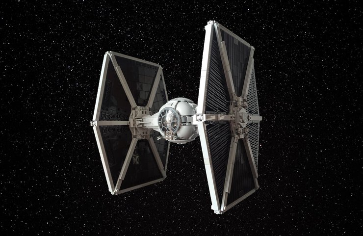 TIE Fighter, истребитель, Звездные войны