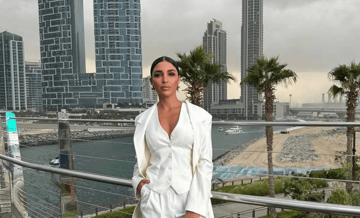 Санта Димопулос в Дубай