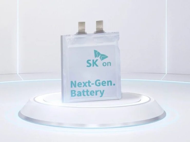 батарея, аккумулятор, SK On