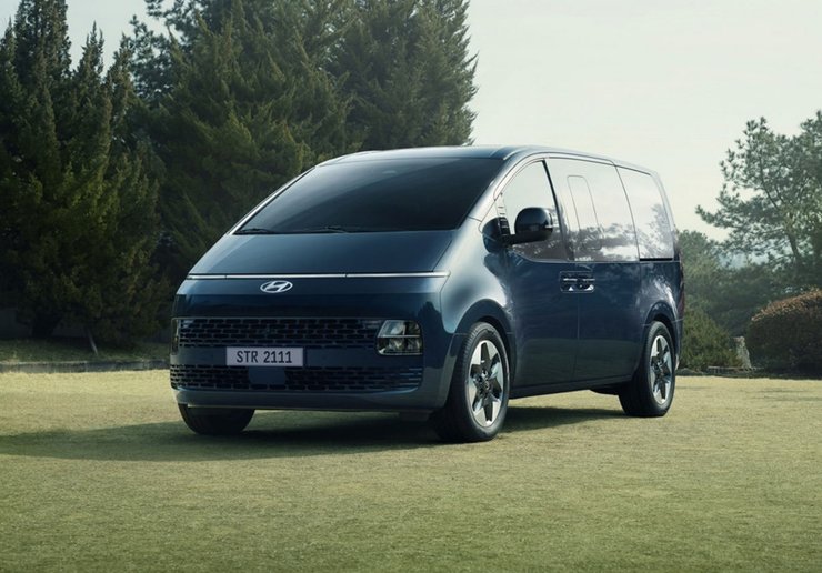 Hyundai Staria, мінівен Hyundai Staria, представлений Hyundai Staria