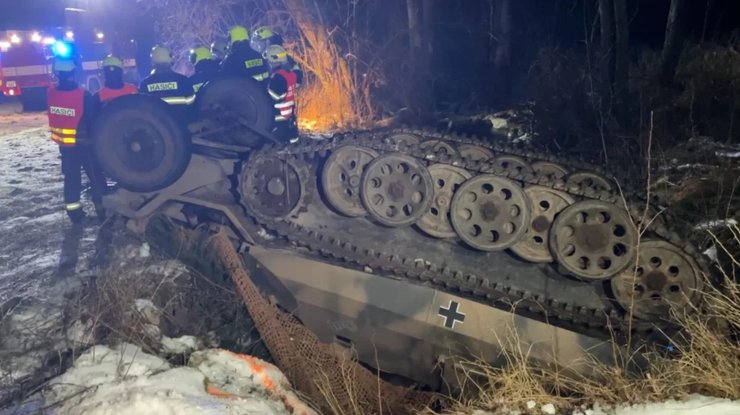 БТР Sd.Kfz. 251 в Чехии