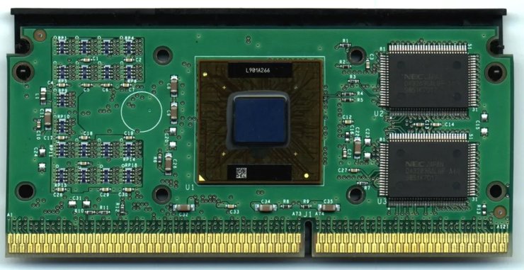 Процессор Intel's Pentium II