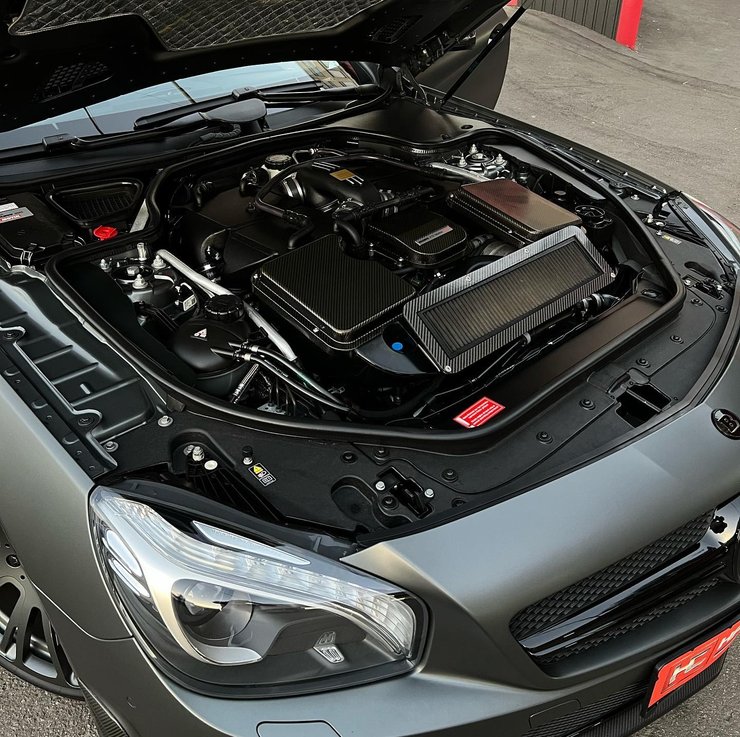 Brabus SL800 Roadster, Mercedes SL R231, Mercedes SL65 AMG, тюнинг Mercedes, Mercedes SL Brabus