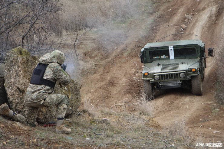как обучают водителей в всу