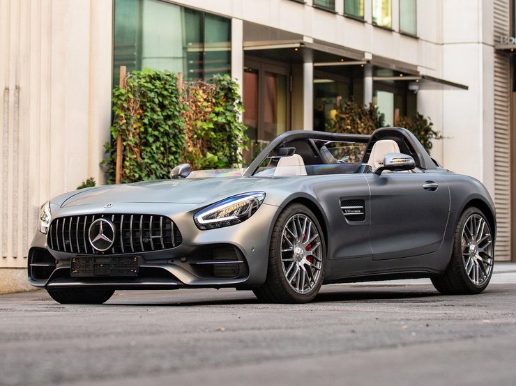 Mercedes-AMG GT S Speedlegend