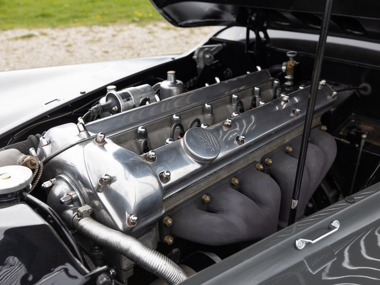 Jaguar XK 120, двигун ягуар хк, Jaguar XK 120 1952, Кларк Гейбл, спорткар Jaguar, авто Кларка Гейбла, Віднесені вітром