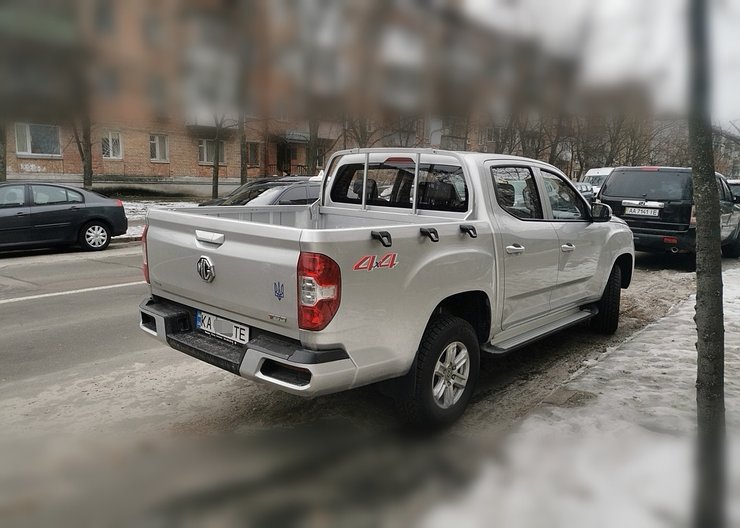 Пикап MG, MG T60, новый MG T60, MG T60 2022