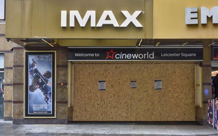 фото, британская сеть кинотеатров Cineworld