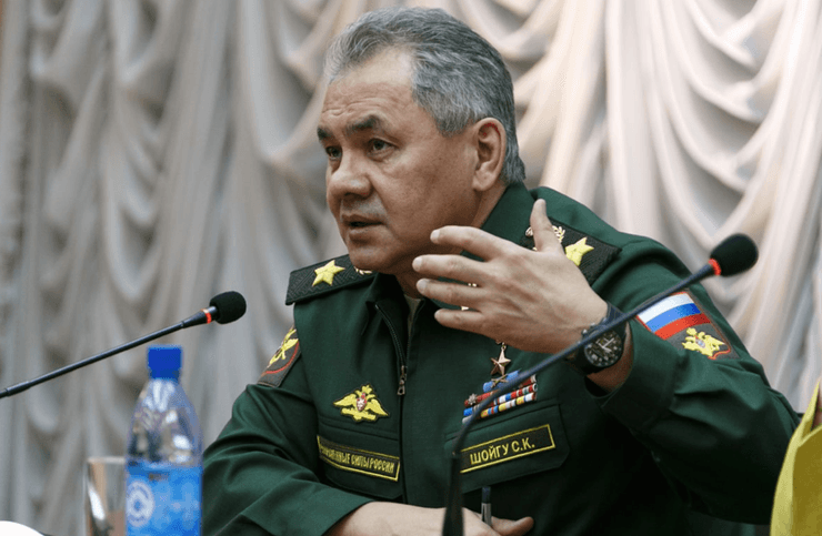 сергей шойгу, минобороны России
