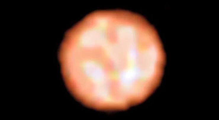 красный гигант π1 Gruis