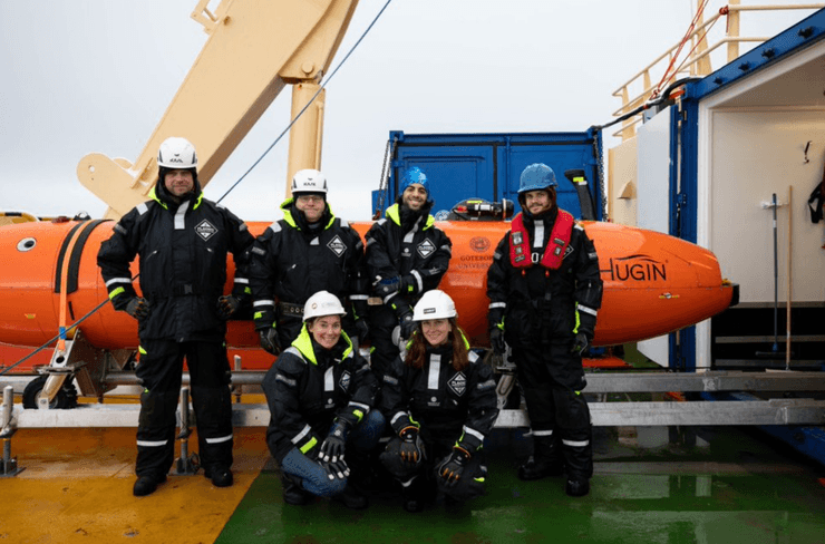 Ледник Судного дня, Антарктика, подводная лодка, Ran, исследование, исчезновение