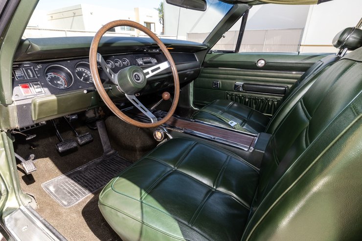 салон додж чарджер, Dodge Charger Daytona, Dodge Charger, Dodge Charger Daytona 1969