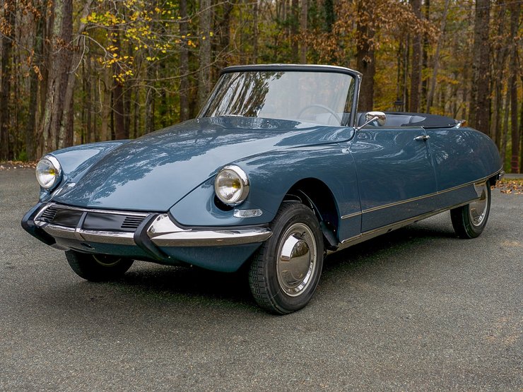 citroen ds 1965, Citroen DS, новий Citroen DS, електромобіль DS