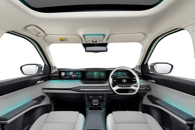 Салон Tata Sierra EV