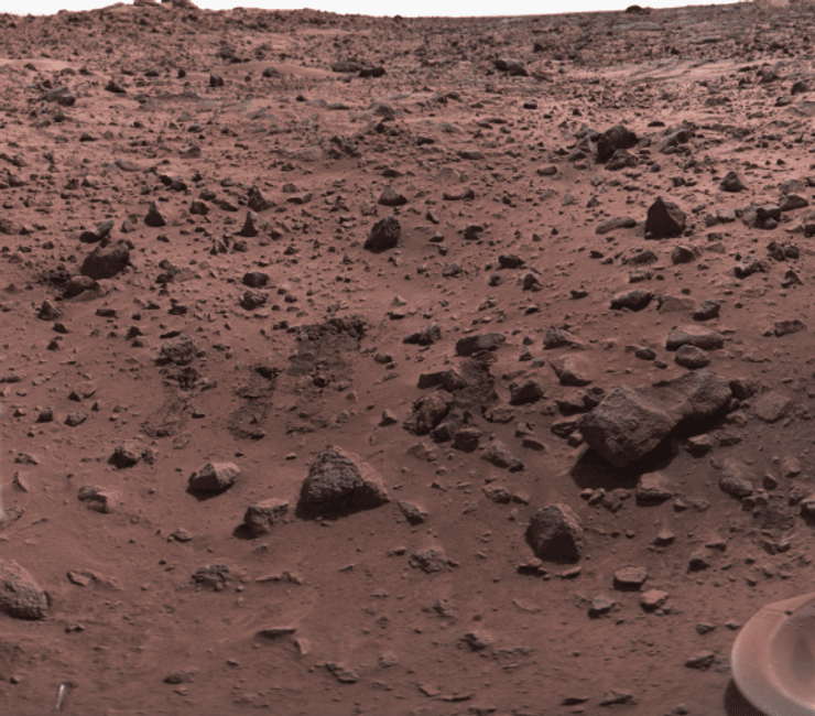 Равнина Хриса, Марс