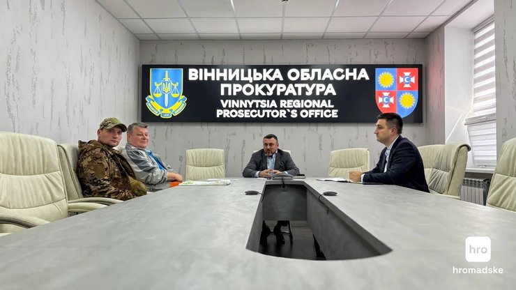 Михайло Савчук зустрівся з прокурором Вінницької області