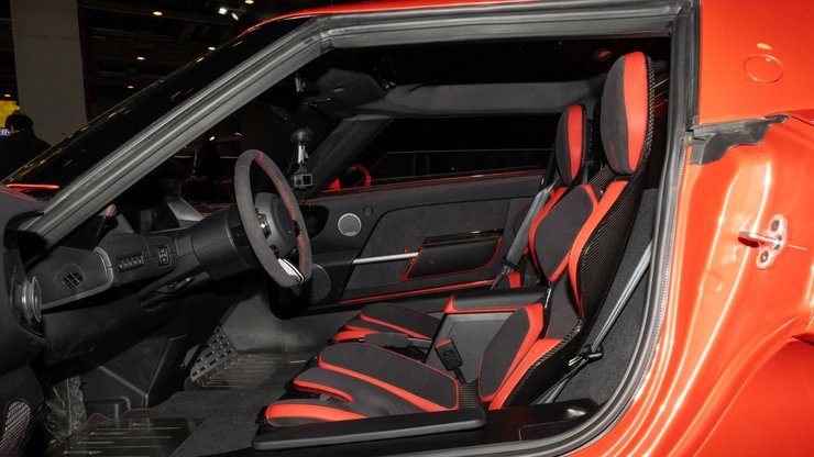 салон Xiaomi JMEV 01, JMEV 01, електромобіль Xiaomi