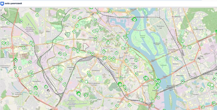 сніг київ, перший сніг, сніг у Києві, прибирання снігу
