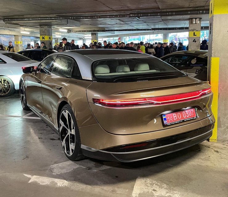 Новый Lucid Air, Lucid Air 2022, Lucid Air, электромобиль Lucid Air, электрокар Lucid Air