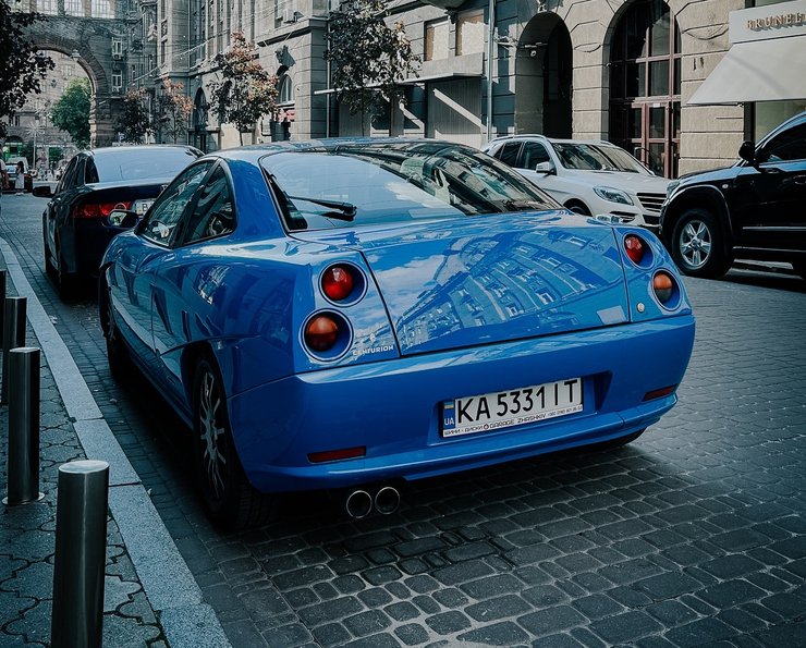 FIAT Coupe Pininfarina, FIAT Coupe 1999, купе FIAT, спорткар FIAT