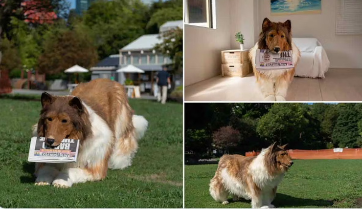 Блогер Токо, перевоплощение в собаку, курьезы, приколы, интересные истории, Япония, видео, аномалии