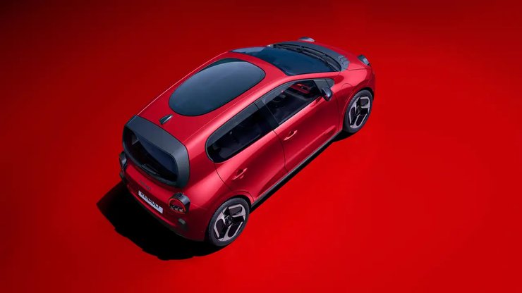 Автомобиль Renault Twingo 2027