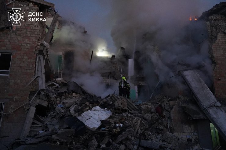 обстріл києва 28 серпня