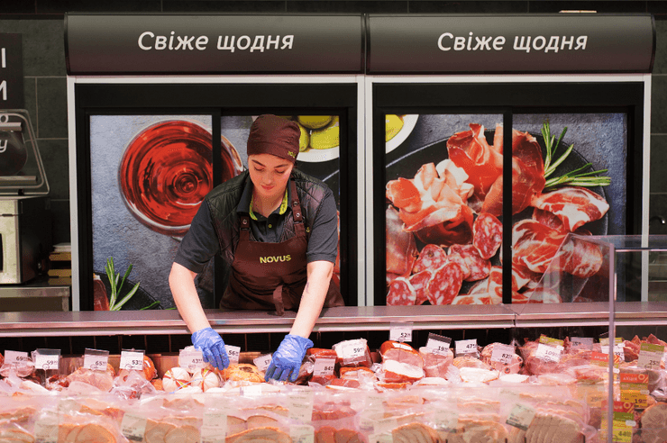 Продукція українських виробників на полицях NOVUS — підтримка національного бізнесу