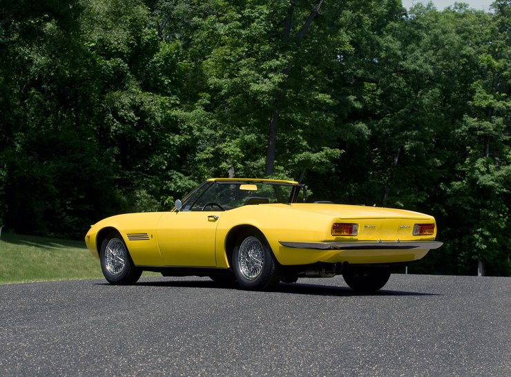 Maserati Ghibli Spyder SS, Maserati Ghibli, Maserati Ghibli 1971, Адам Левин