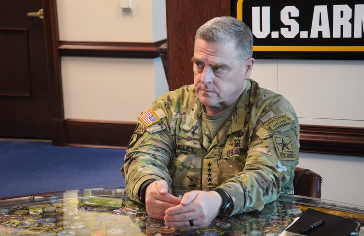 марк милли, генерал марк милли, американский генерал, марк милли о боях в городе, бои в городской застройке