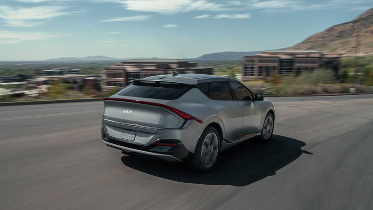 Kia EV6, авто года, лучшие авто года, европейский автомобиль года