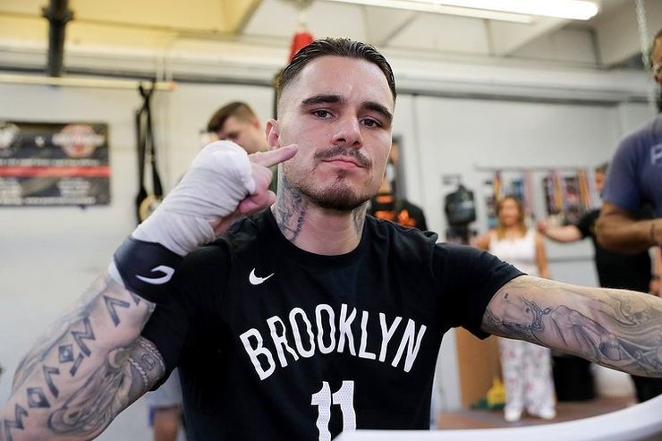 Джордж Камбосос, соперник Ломаченко, боксер Камбосос